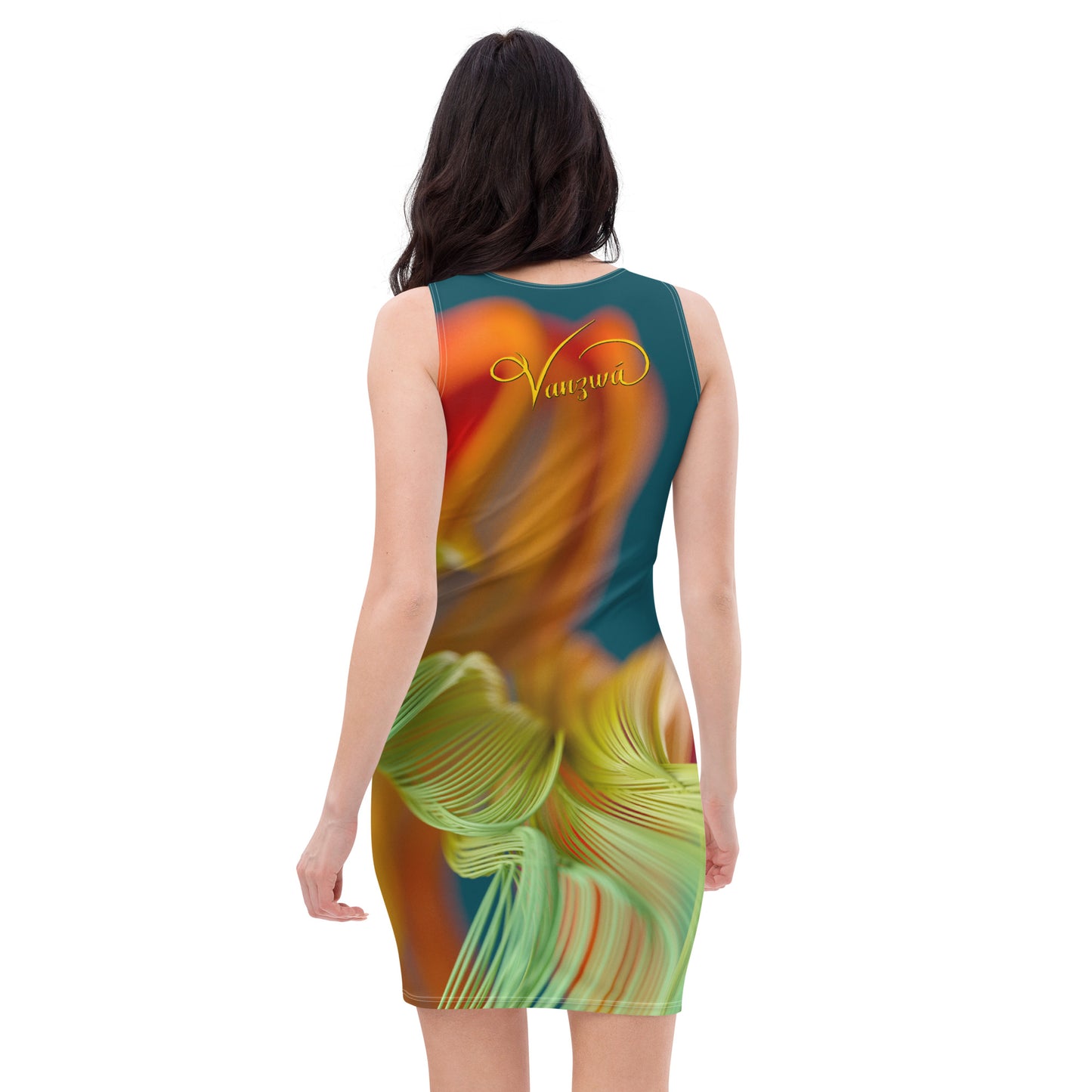 Sublimation Cut & Sew Dress