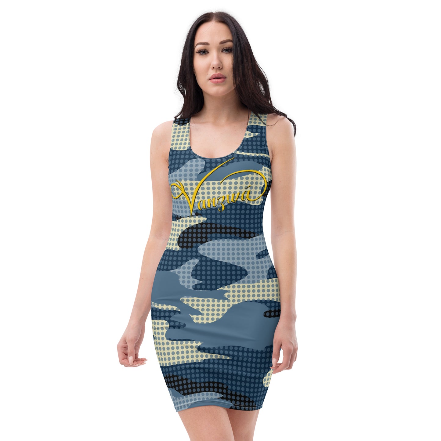 Sublimation Cut & Sew Dress