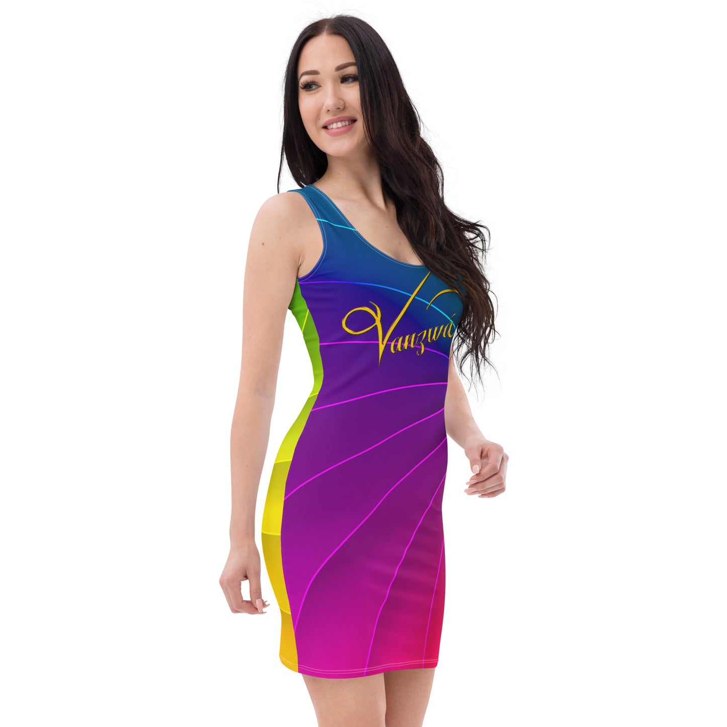 Sublimation Cut & Sew Dress