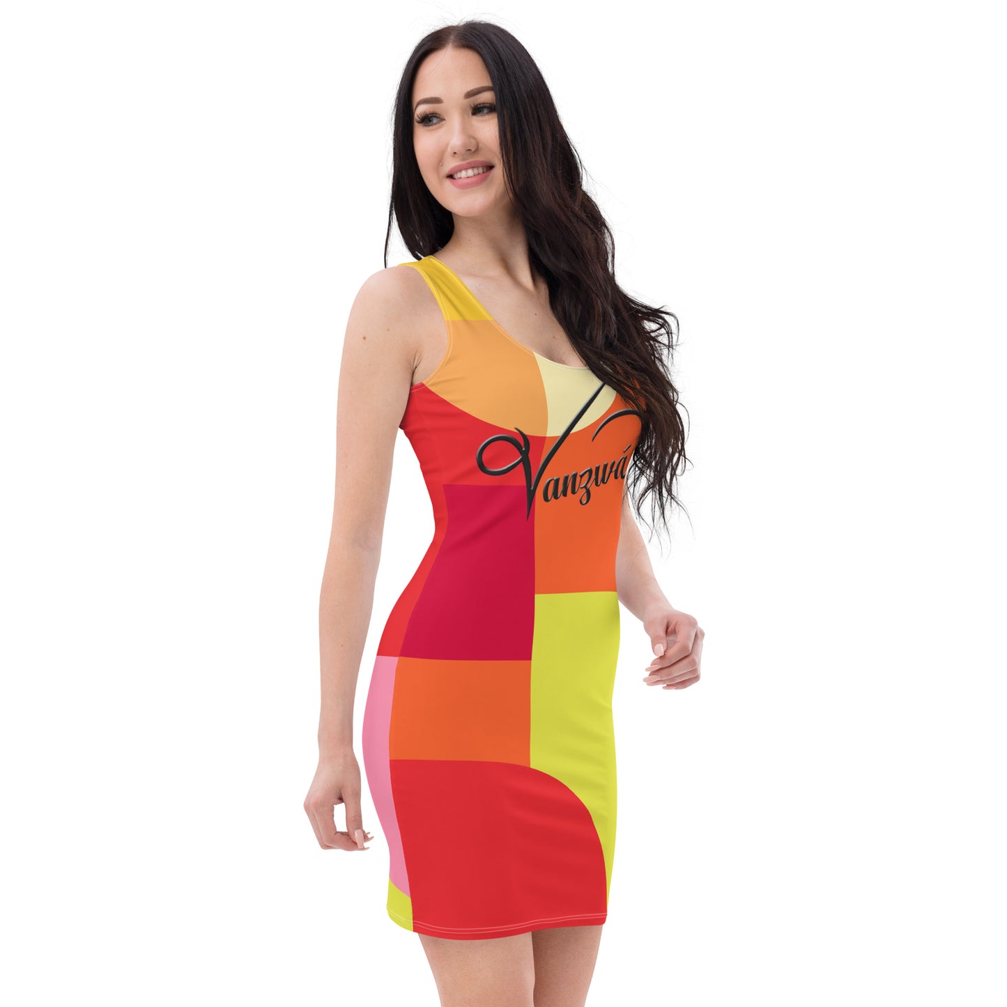 Sublimation Cut & Sew Dress
