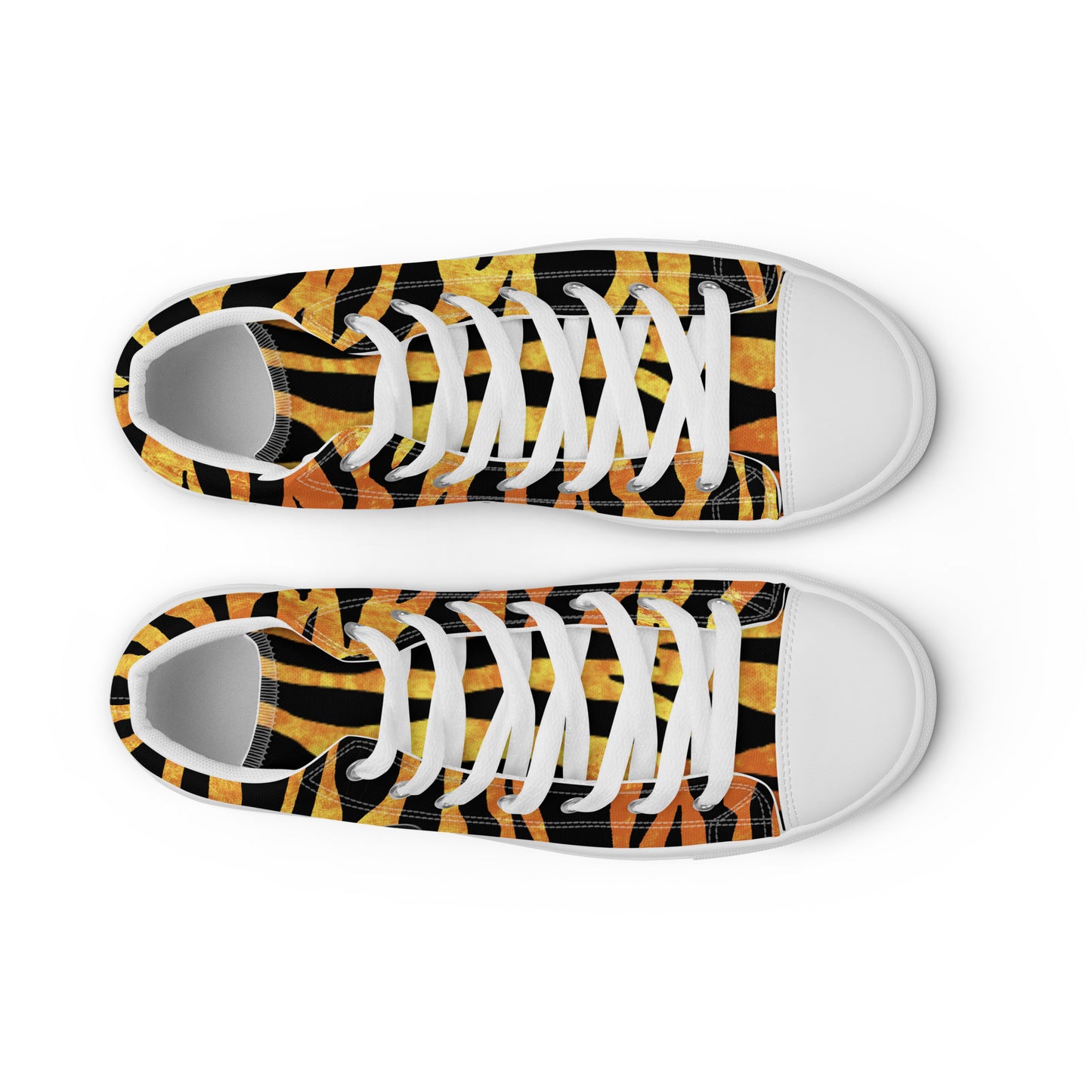 Women’s high top canvas shoes