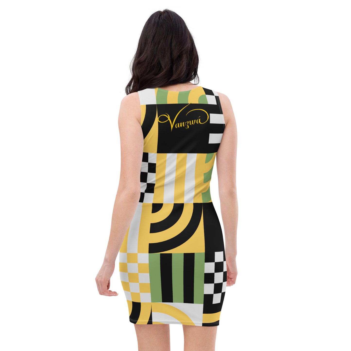 Sublimation Cut & Sew Dress