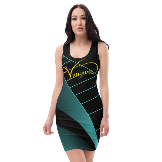 Sublimation Cut & Sew Dress