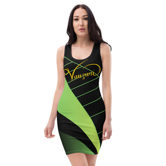 Sublimation Cut & Sew Dress