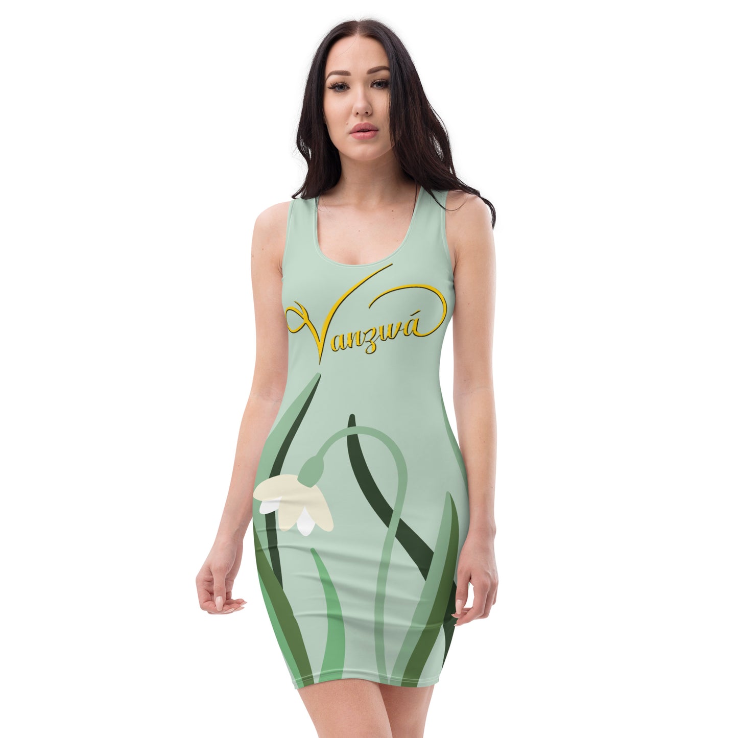 Sublimation Cut & Sew Dress