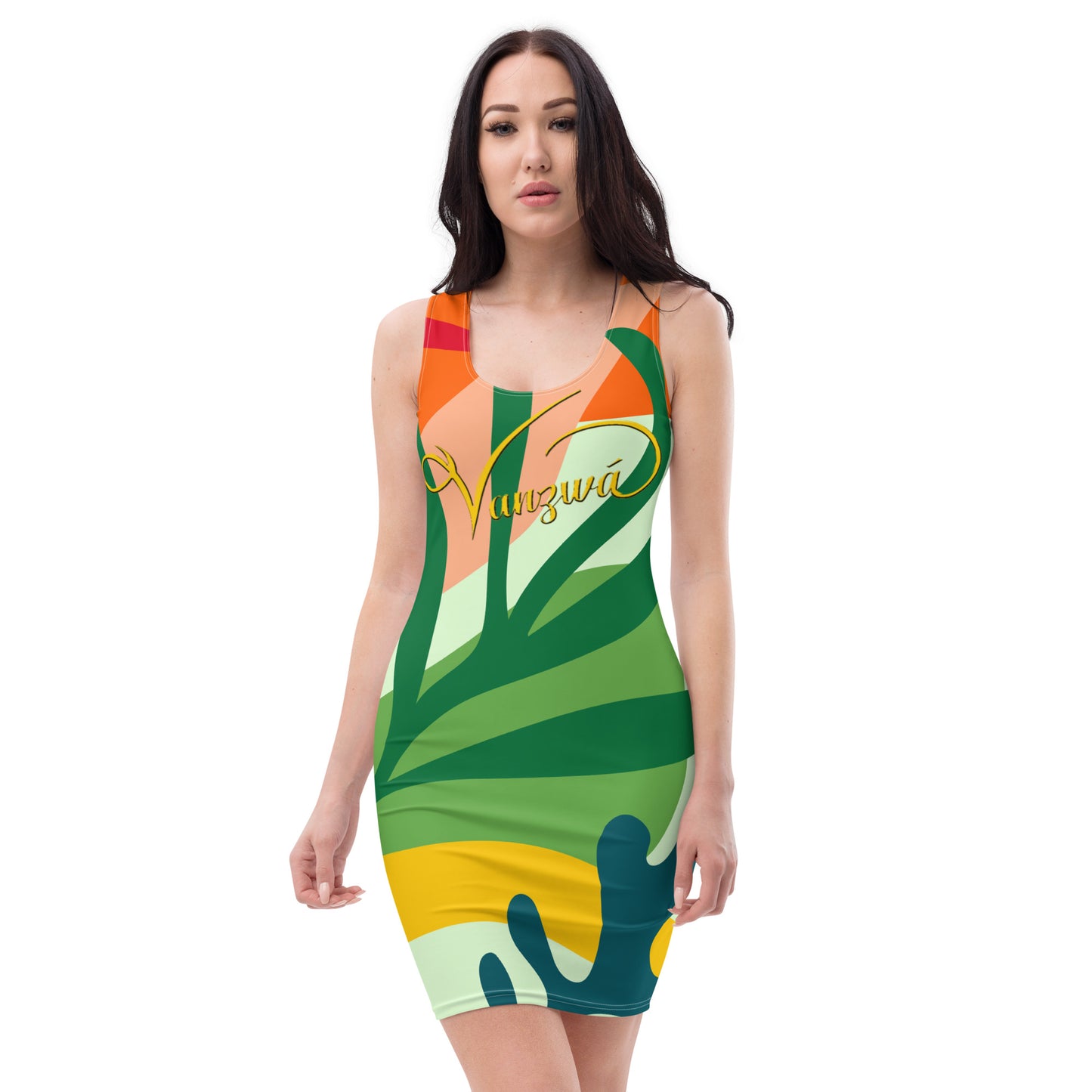 Sublimation Cut & Sew Dress