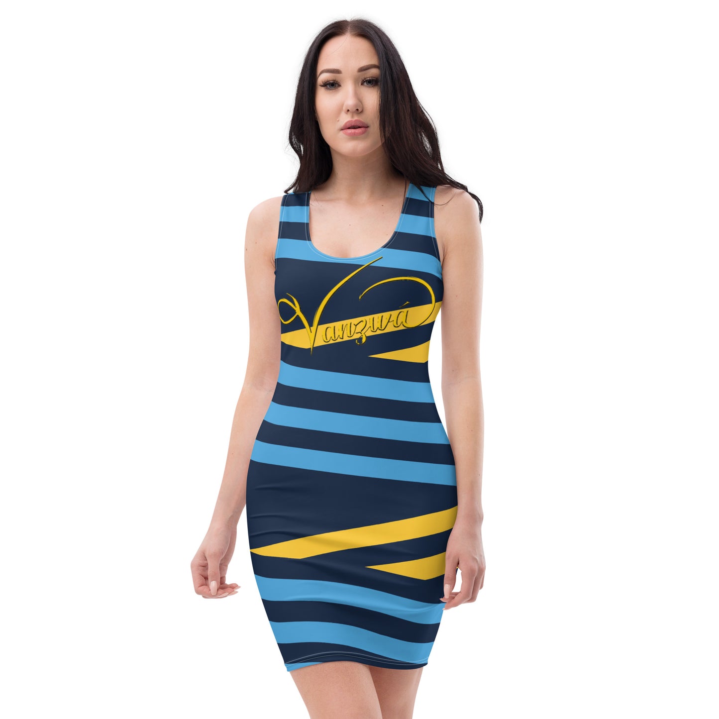 Sublimation Cut & Sew Dress