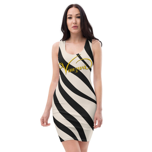 Sublimation Cut & Sew Dress