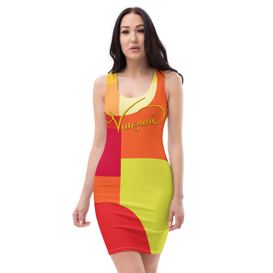 Sublimation Cut & Sew Dress
