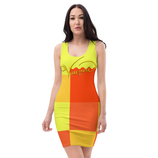 Sublimation Cut & Sew Dress