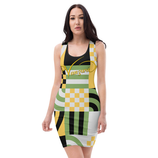 Sublimation Cut & Sew Dress