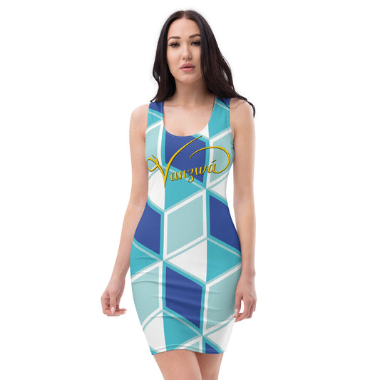 Sublimation Cut & Sew Dress