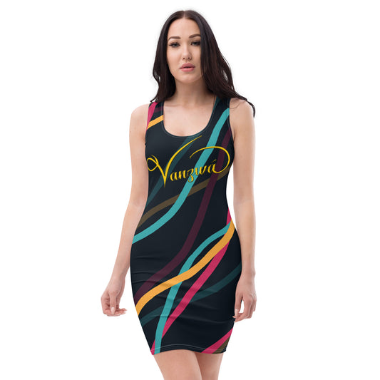Sublimation Cut & Sew Dress