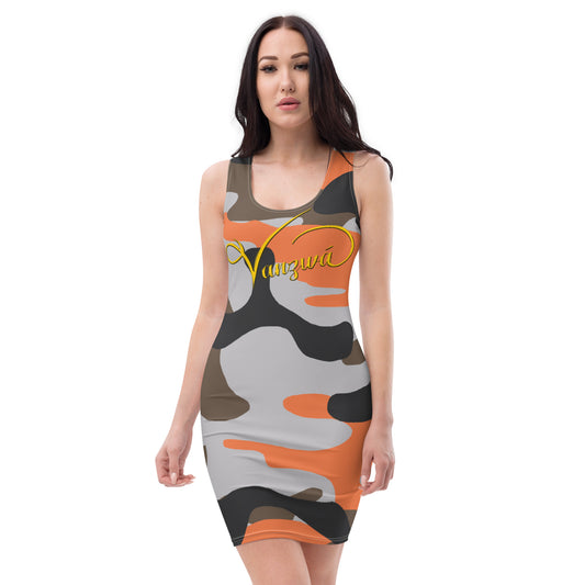 Sublimation Cut & Sew Dress
