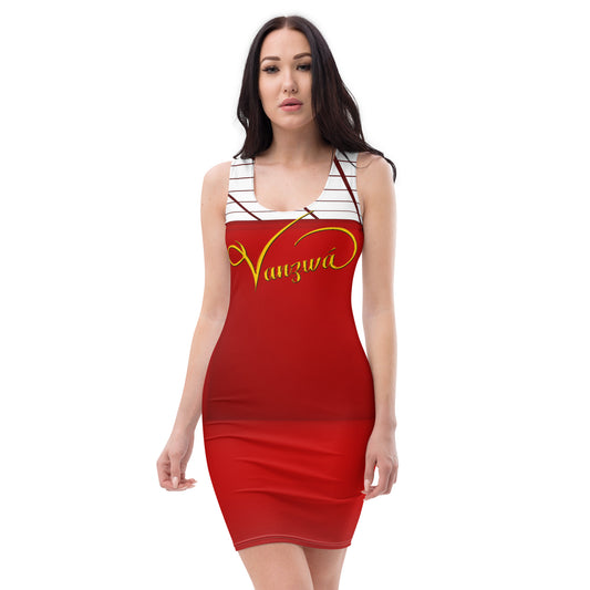 Sublimation Cut & Sew Dress