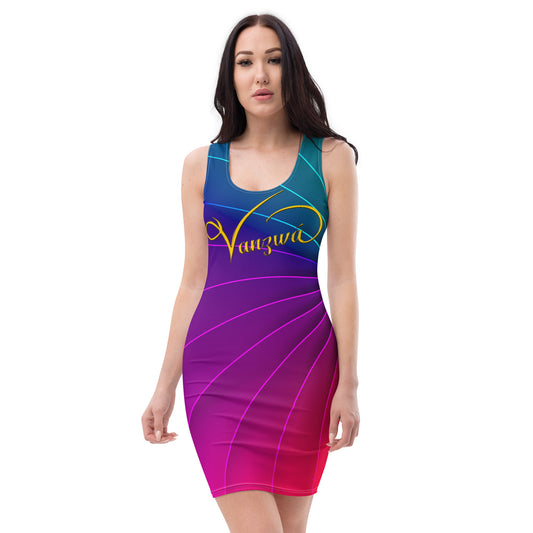 Sublimation Cut & Sew Dress