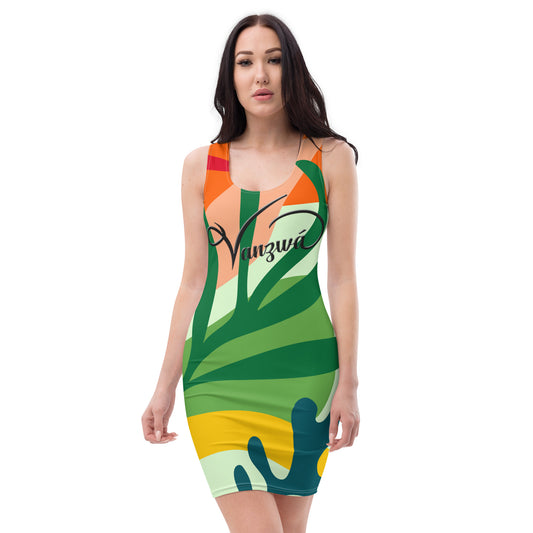 Sublimation Cut & Sew Dress