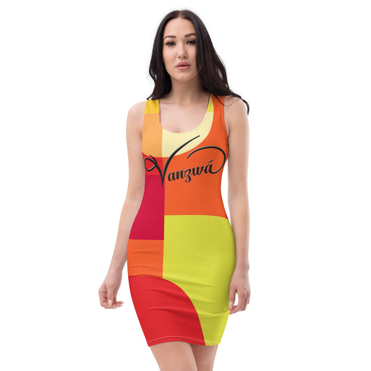 Sublimation Cut & Sew Dress