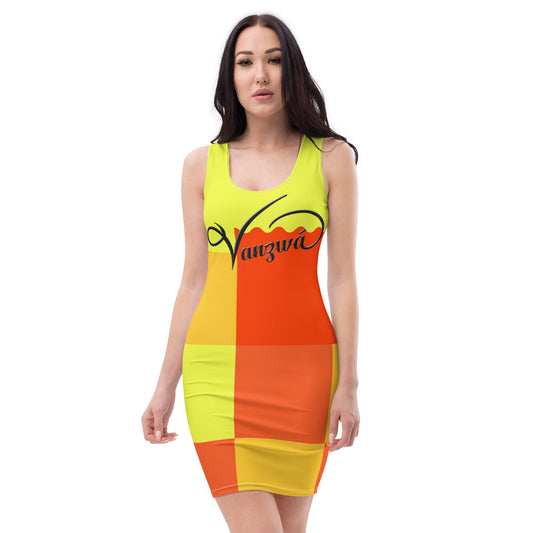 Sublimation Cut & Sew Dress