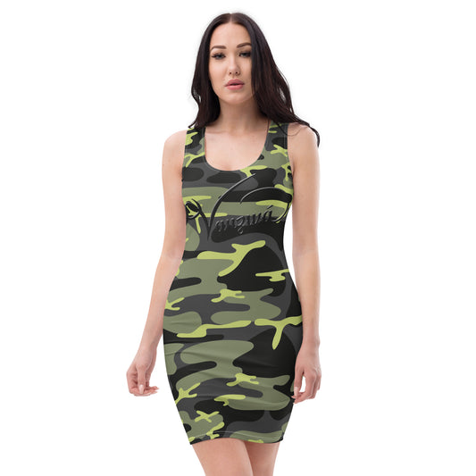 Sublimation Cut & Sew Dress