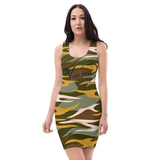 Sublimation Cut & Sew Dress