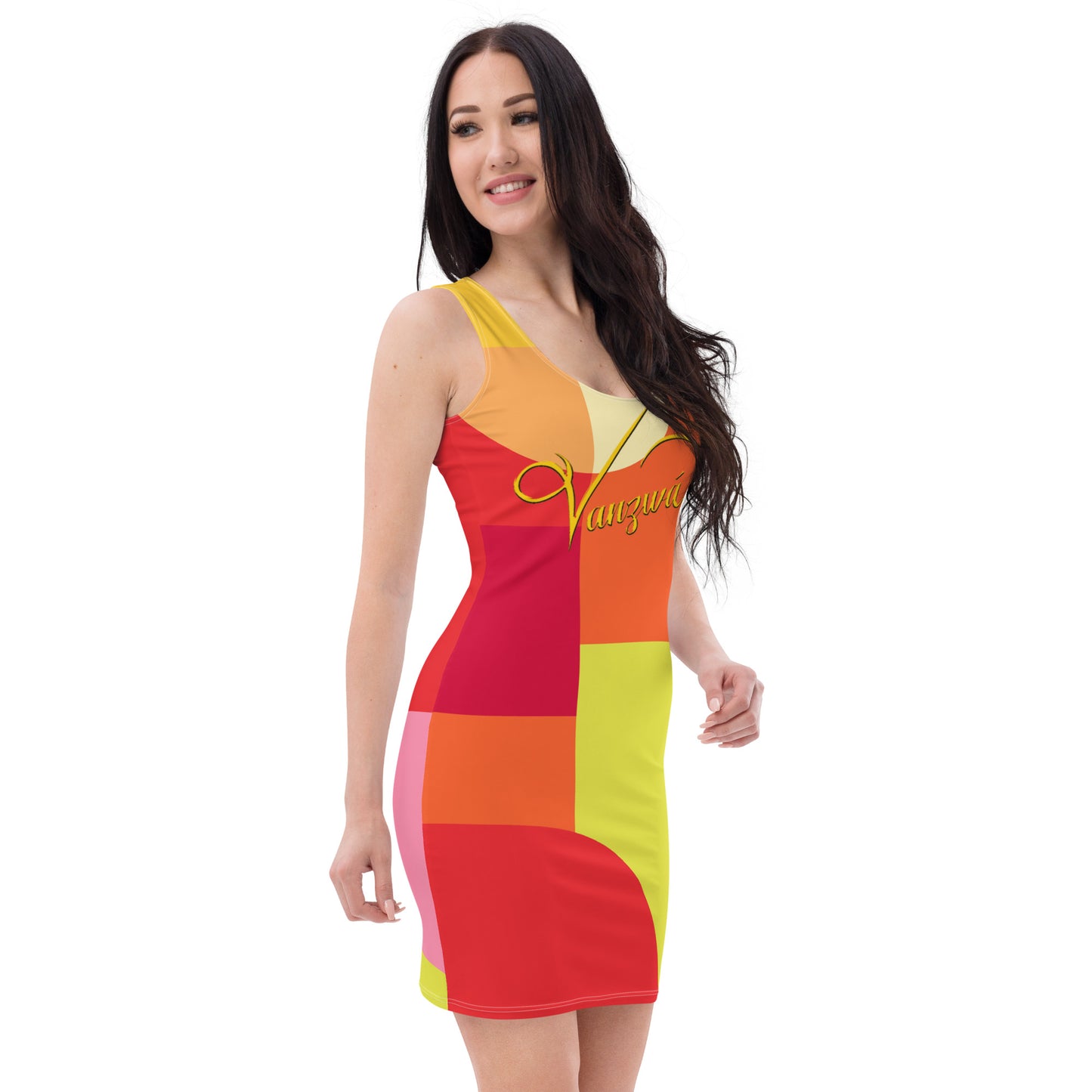 Sublimation Cut & Sew Dress