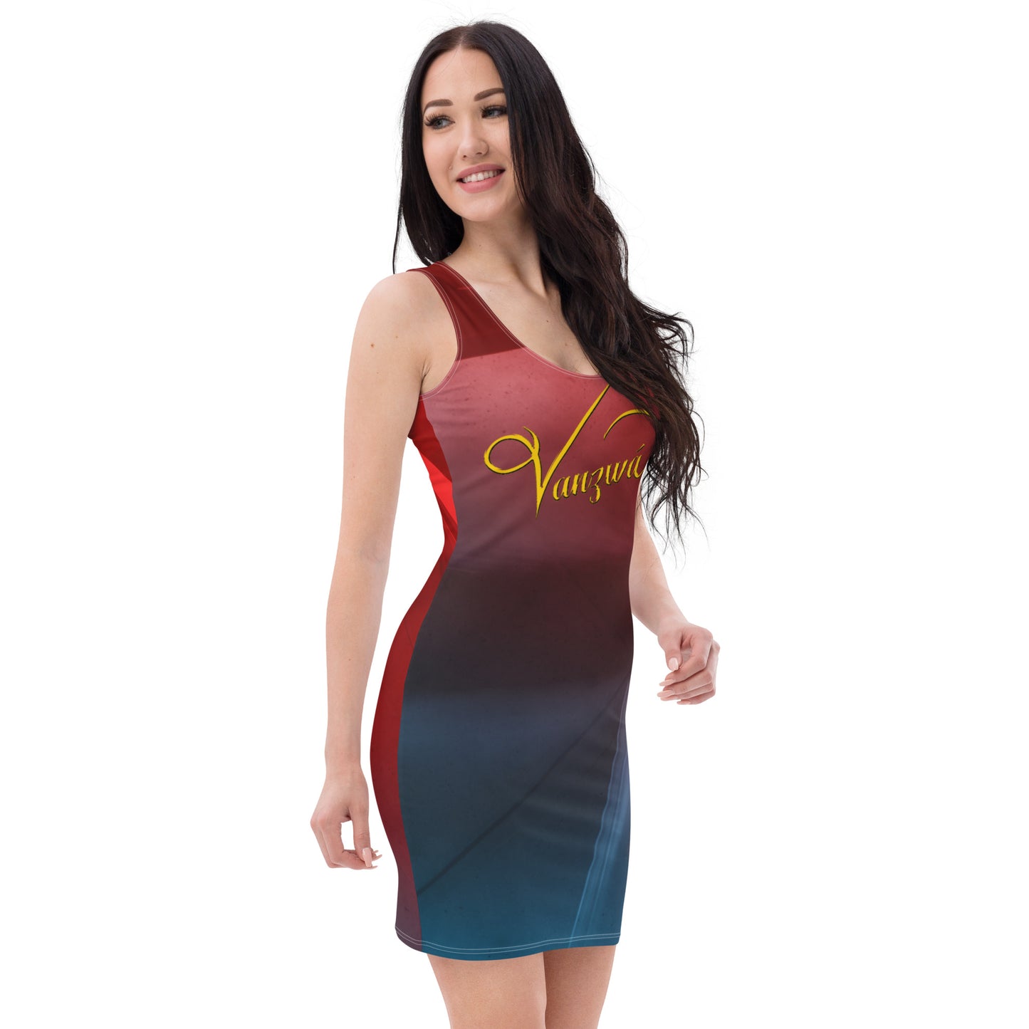 Sublimation Cut & Sew Dress