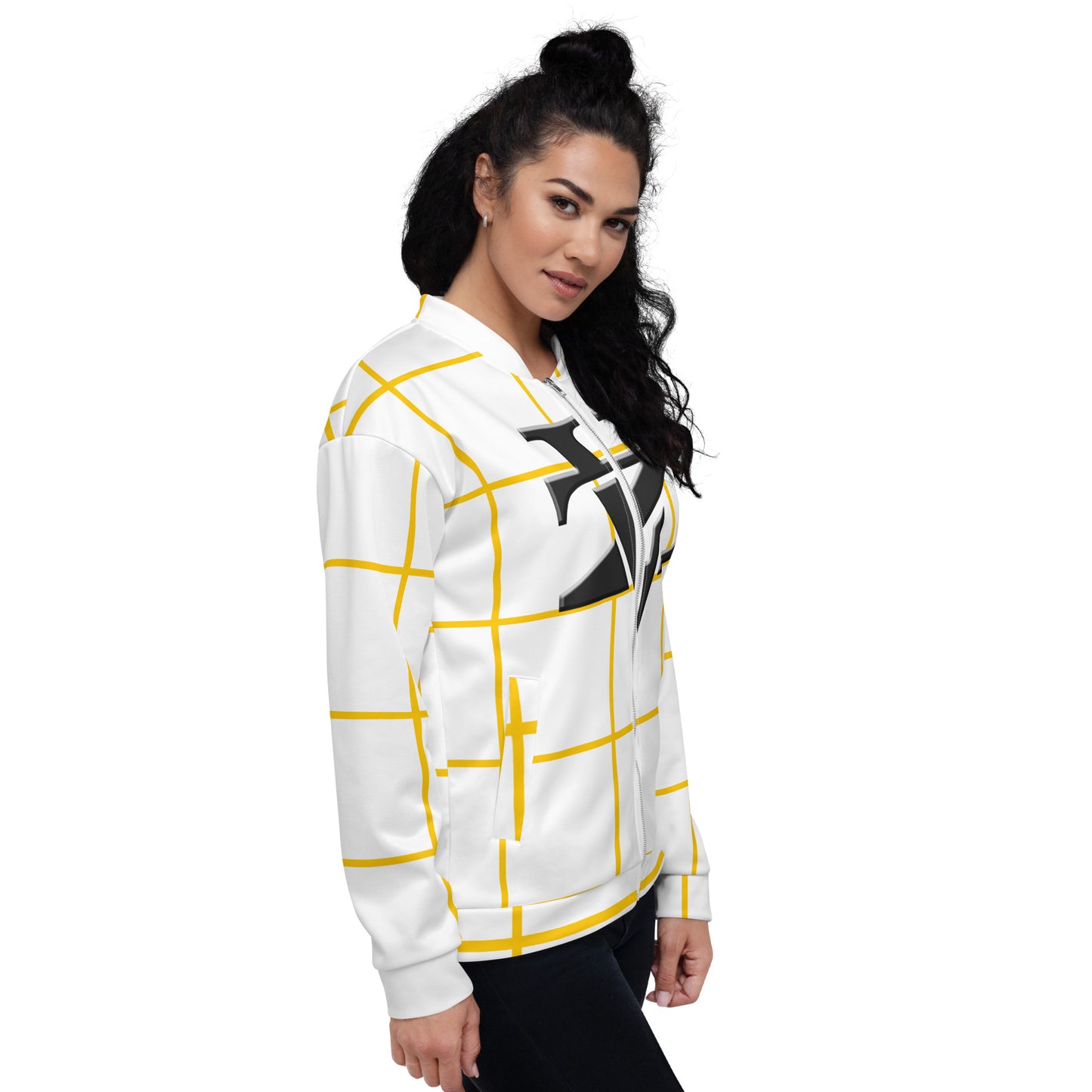 Unisex Bomber Jacket