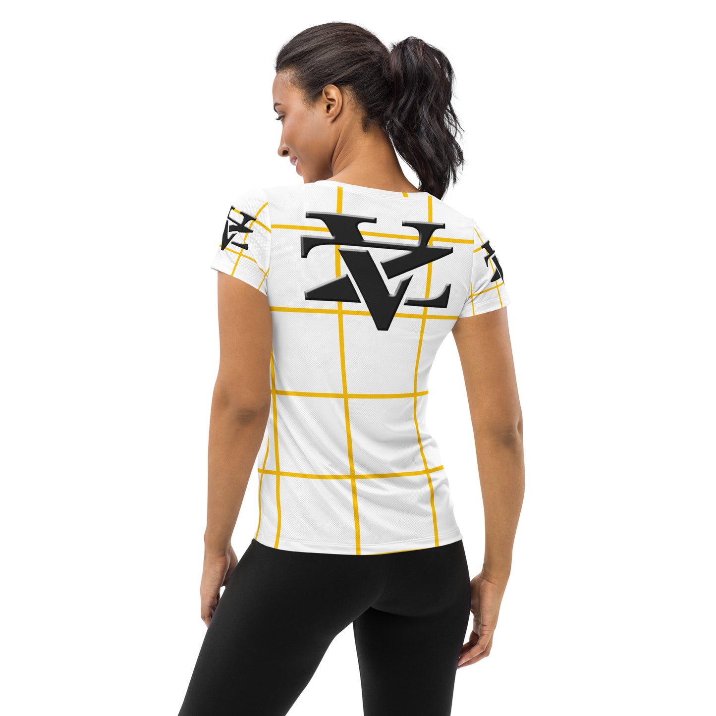 All-Over Print Women's Athletic T-shirt