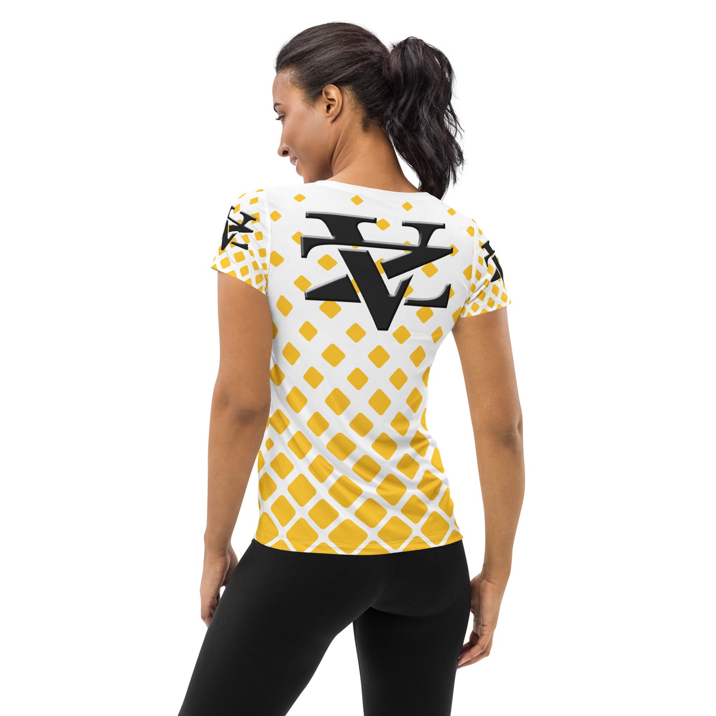 All-Over Print Women's Athletic T-shirt