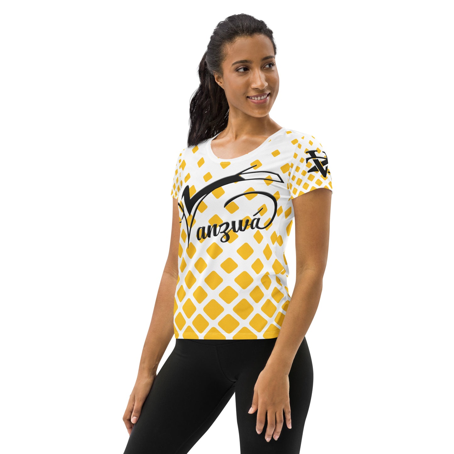 All-Over Print Women's Athletic T-shirt