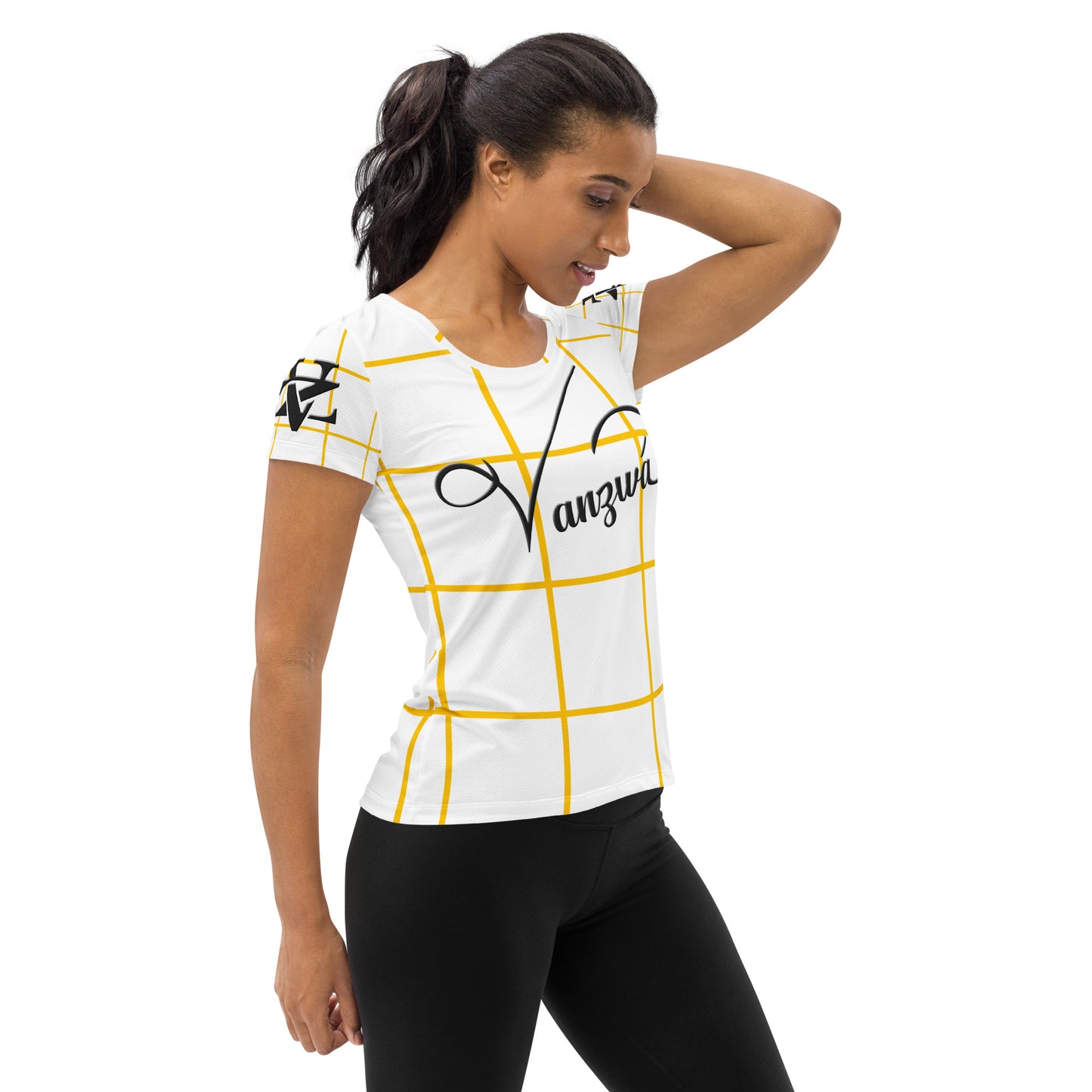 All-Over Print Women's Athletic T-shirt