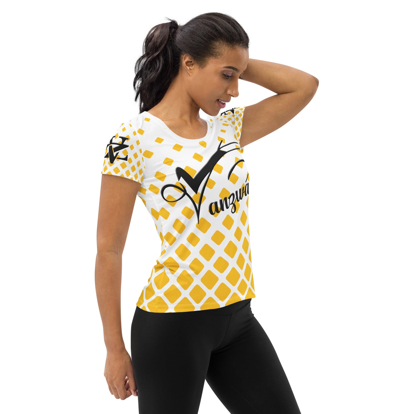 All-Over Print Women's Athletic T-shirt