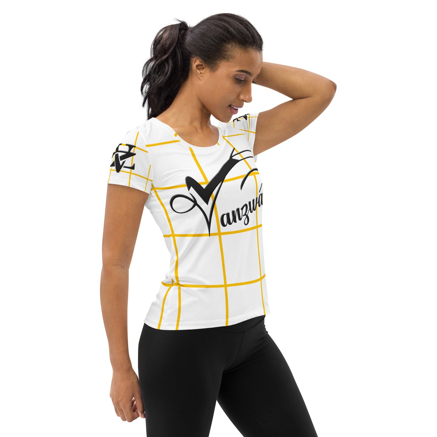 All-Over Print Women's Athletic T-shirt