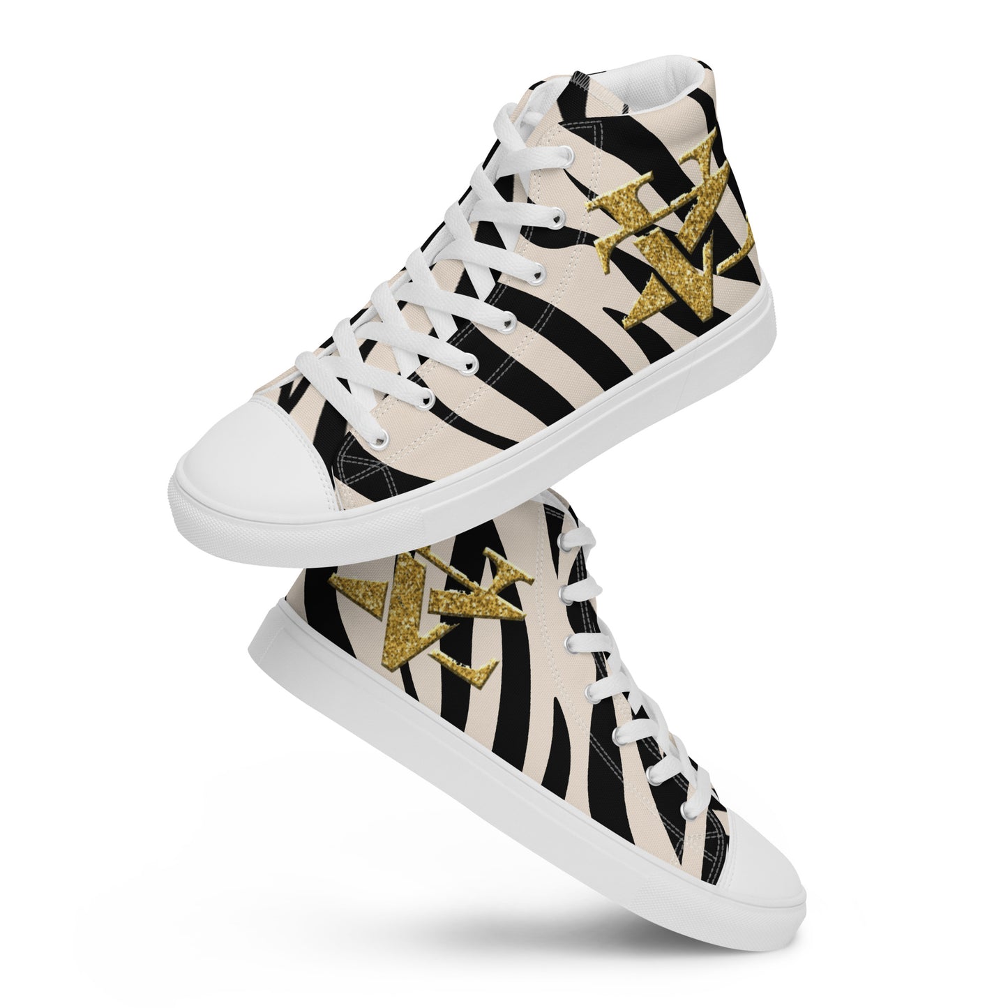 Men’s high top canvas shoes