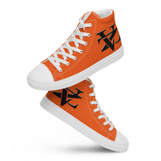 Men’s high top canvas shoes