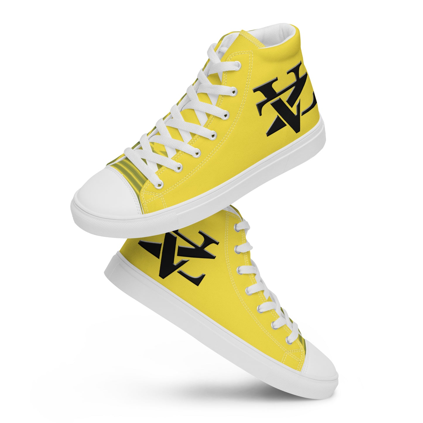 Men’s high top canvas shoes