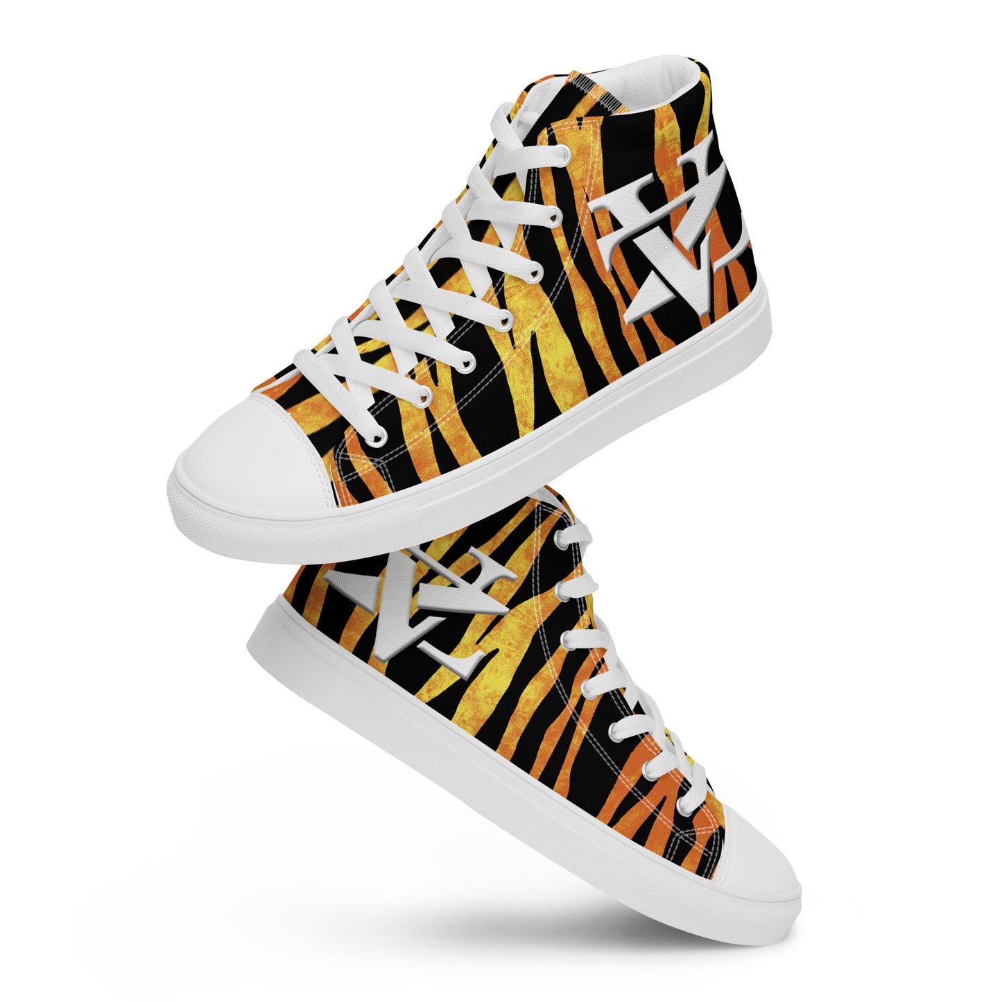 Men’s high top canvas shoes