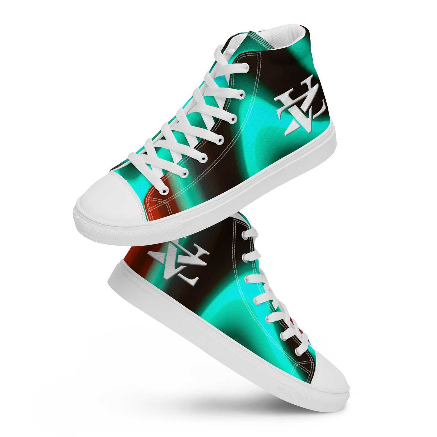 Men’s high top canvas shoes