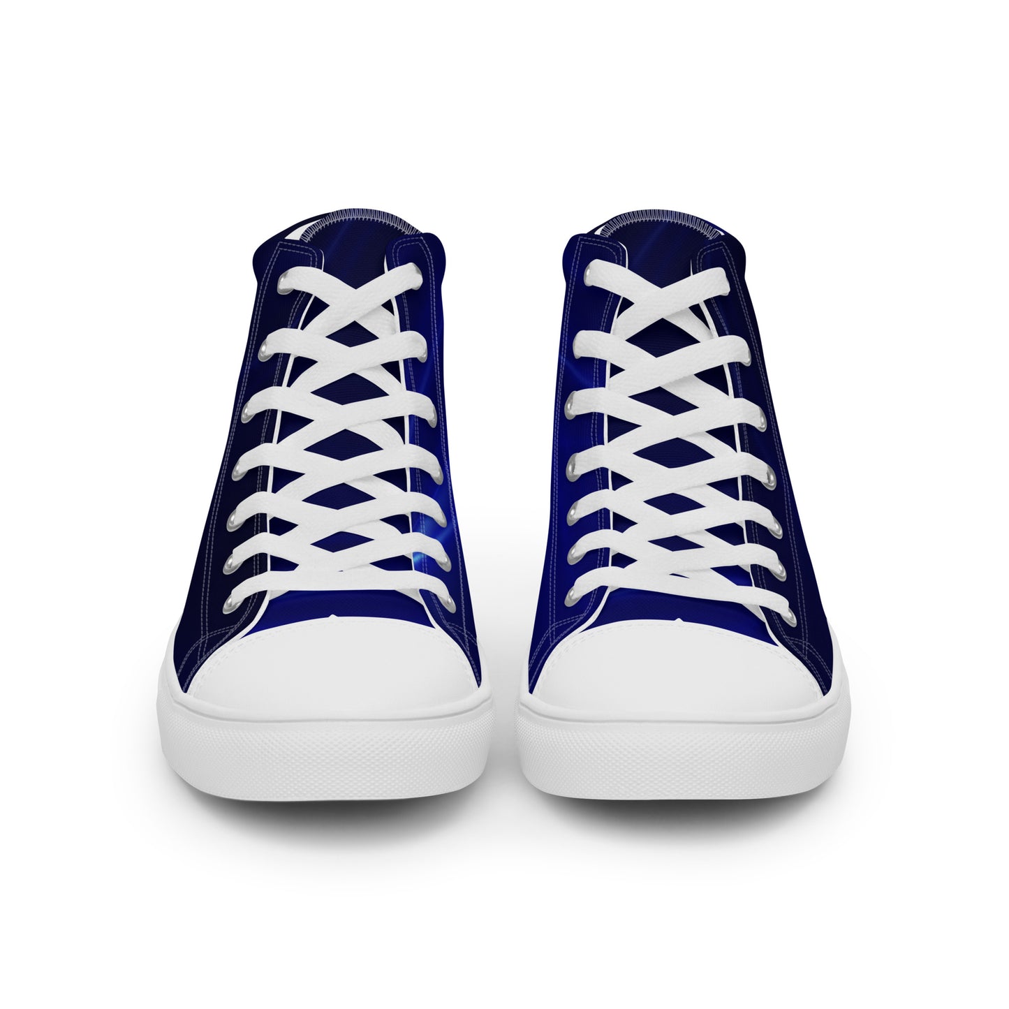 Men’s high top canvas shoes