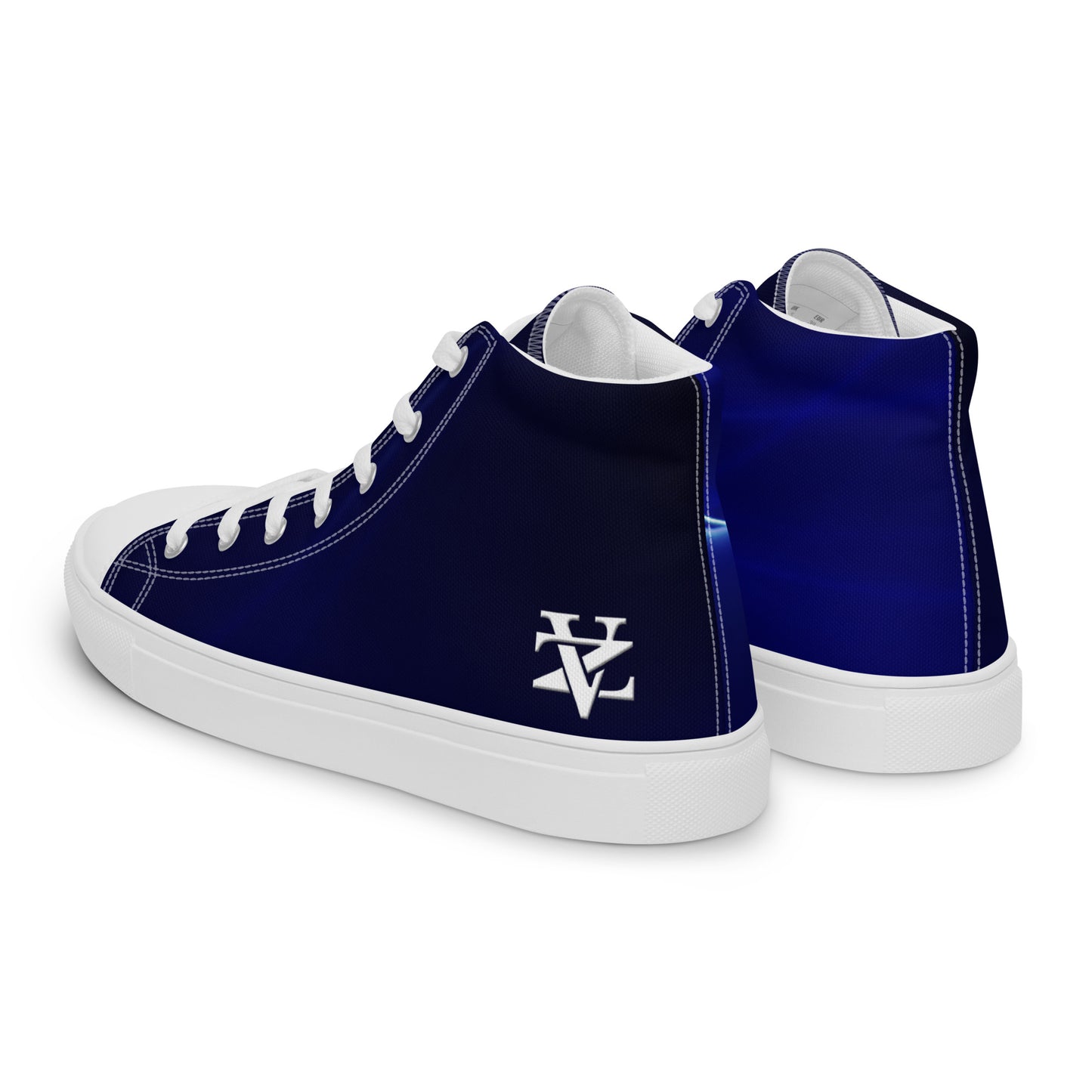 Men’s high top canvas shoes