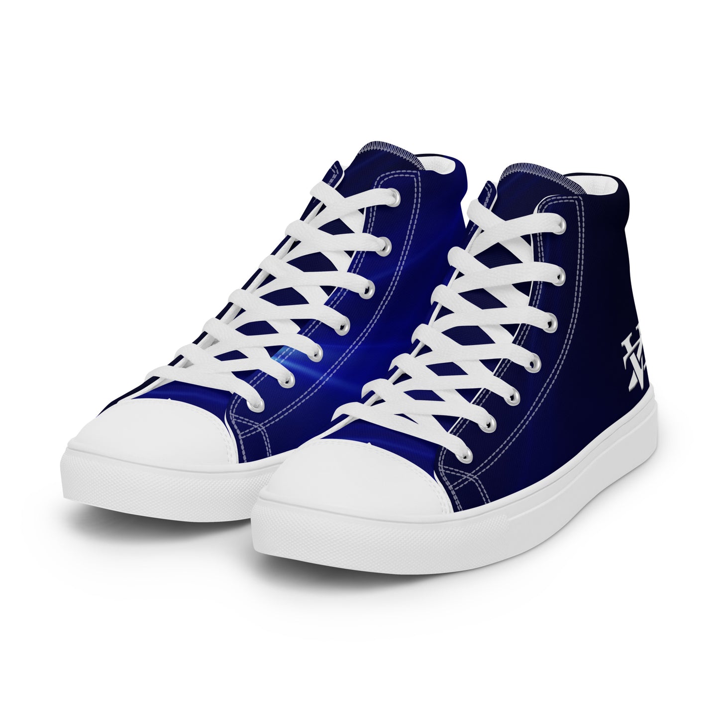 Men’s high top canvas shoes