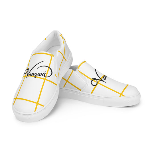 Men’s slip-on canvas shoes