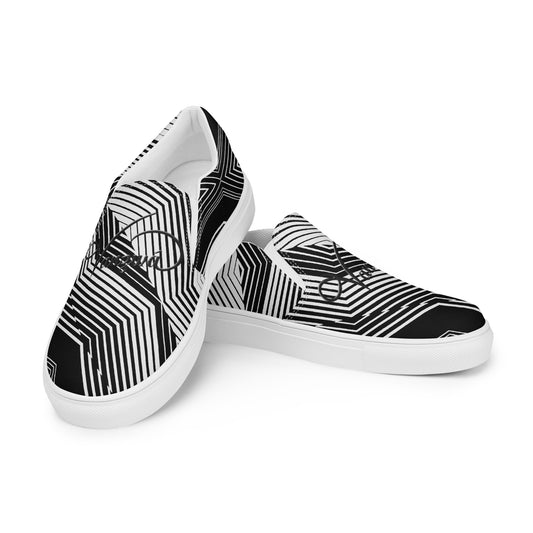 Men’s slip-on canvas shoes