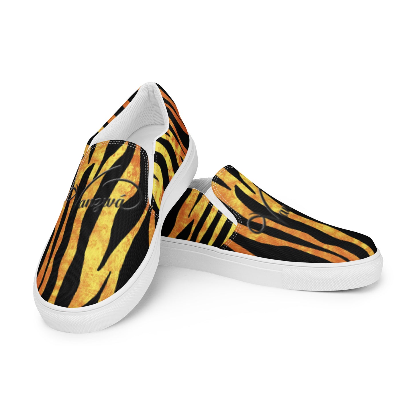 Men’s slip-on canvas shoes