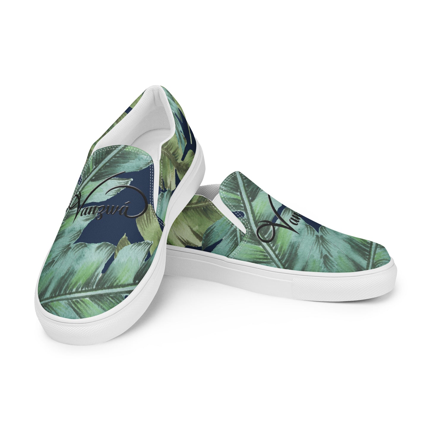 Men’s slip-on canvas shoes