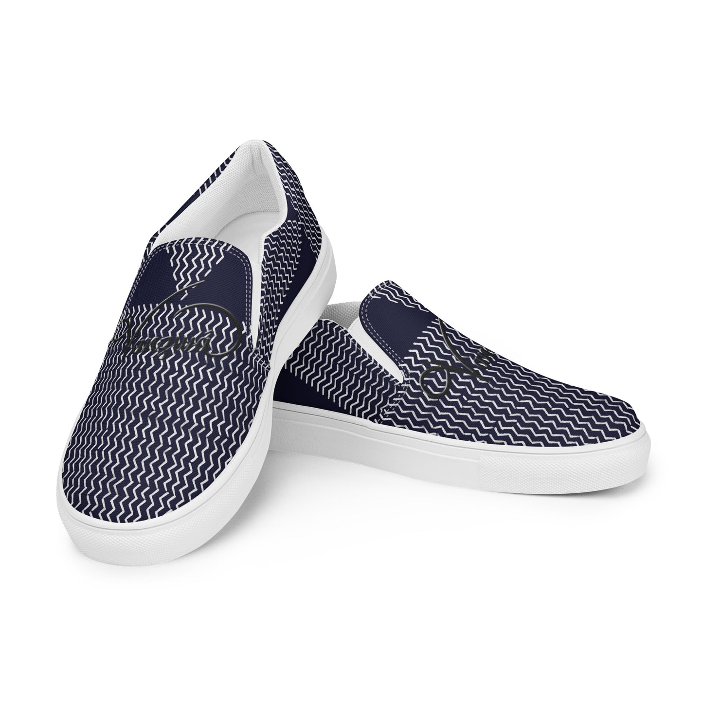 Men’s slip-on canvas shoes