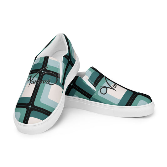 Men’s slip-on canvas shoes