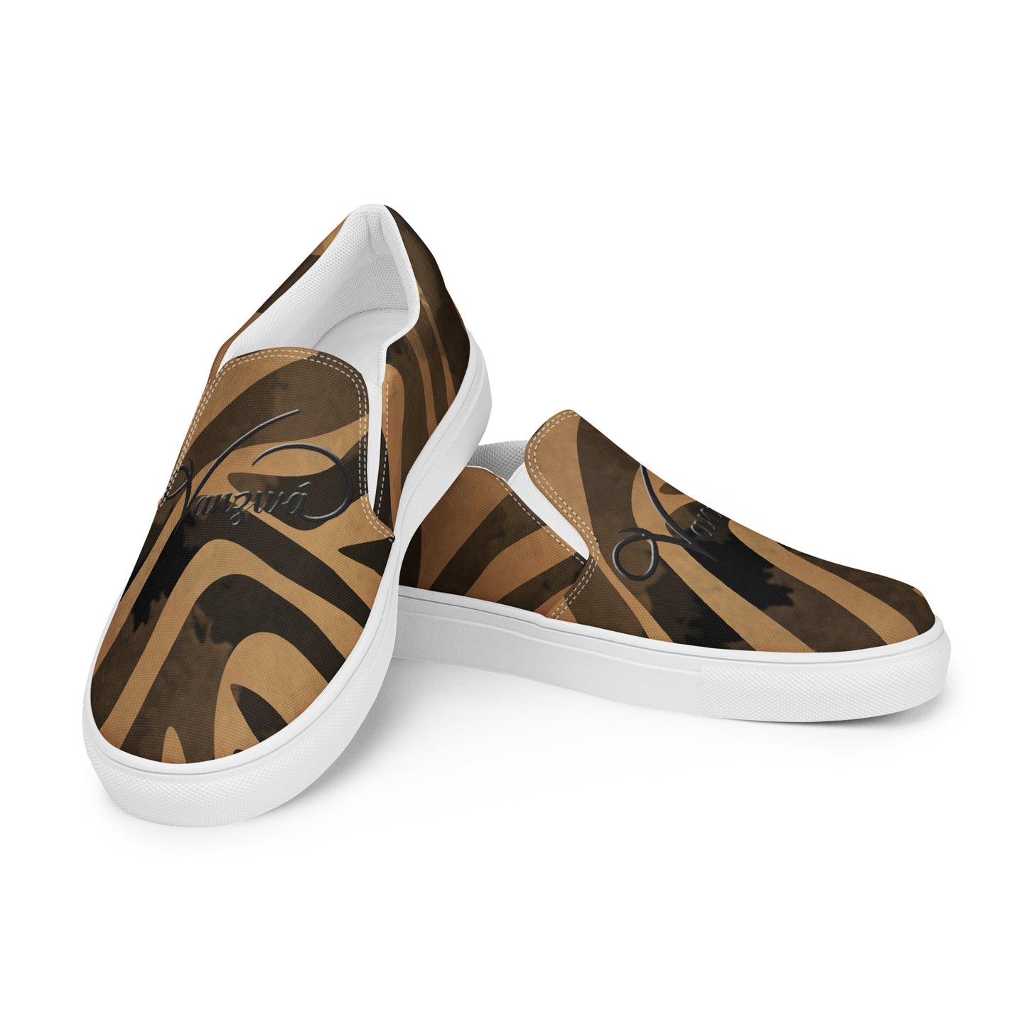 Men’s slip-on canvas shoes