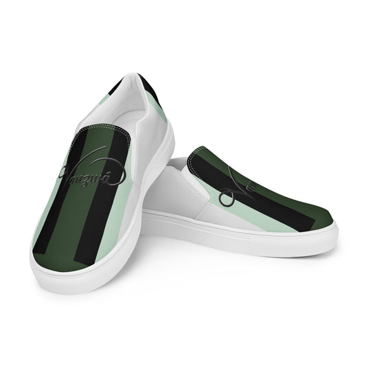 Men’s slip-on canvas shoes